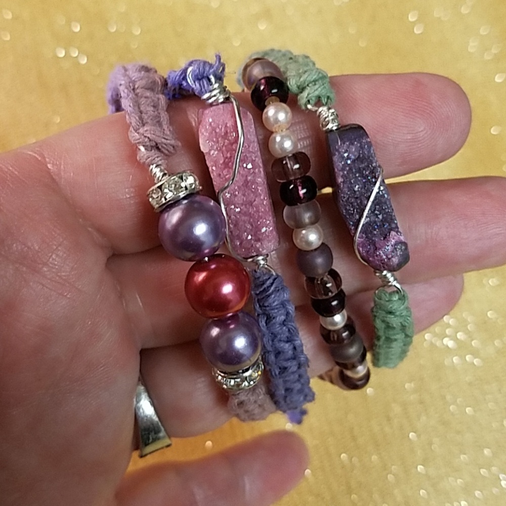 Macrame Bracelets